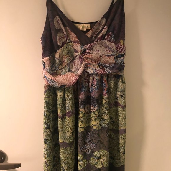 Baby doll floral dress from urban outfitters